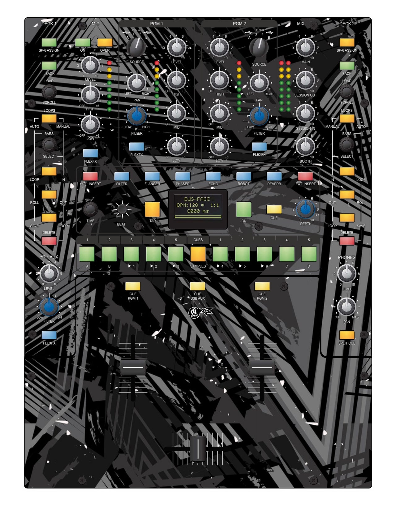 Rane 62 Skin Ridge Grey