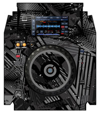 Pioneer DJ XDJ 1000 Skin Ridge Grey