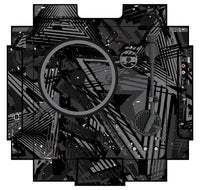 Numark PT 01 incl. Sides Skin Ridge Grey