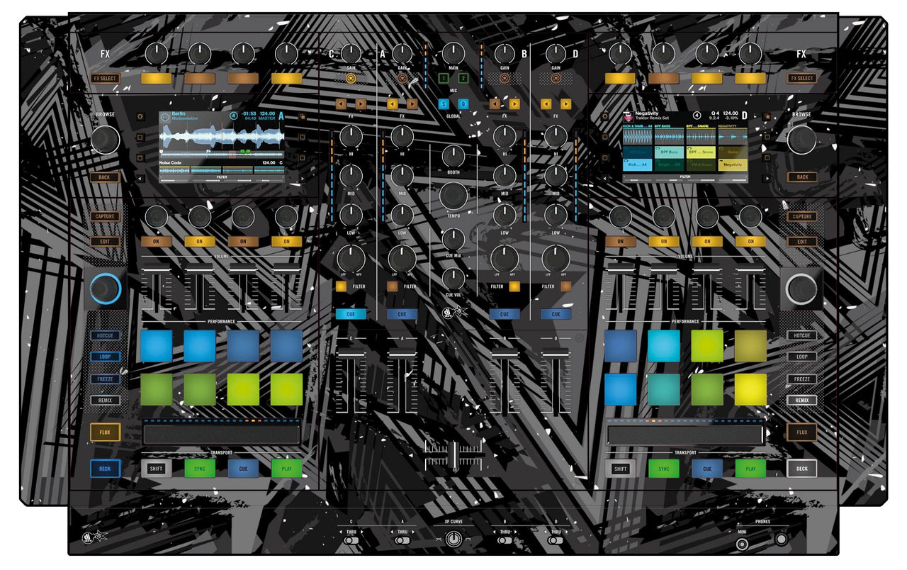 Native Instruments S8 Skin Ridge Grey