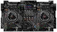 Pioneer DJ XDJ XZ Skin Ridge Grey