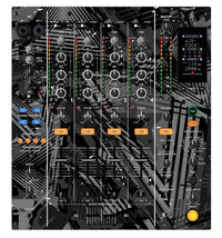 Pioneer DJ DJM 800 Skin Ridge Grey