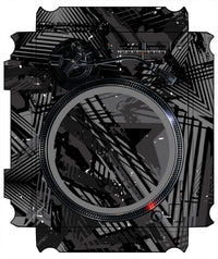 Technics 1200 / 1210 MK7 VERTICAL Skin Ridge Grey