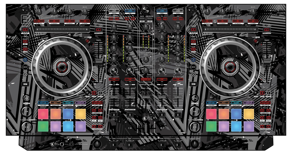 Pioneer DJ DDJ SX 2 Skin Ridge Grey