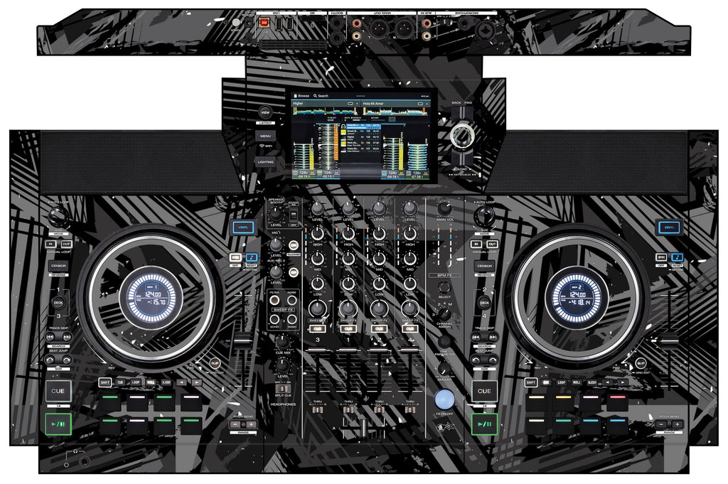 Denon DJ SC Live 4 Skin Ridge Grey