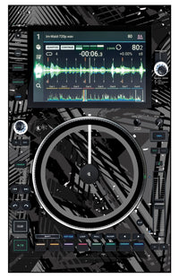 Denon DJ SC 6000 M Skin Ridge Grey
