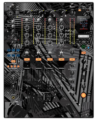 Pioneer DJ DJM 900 NEXUS Skin Ridge Grey