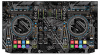 Denon DJ MC 7000 Skin Ridge Grey