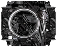 Technics 1200 / 1210 MK5 Skin Ridge Grey