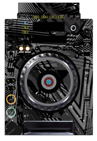 Pioneer DJ CDJ 900 Skin Ridge Grey