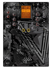 Pioneer DJ DJM 909 Skin Ridge Grey