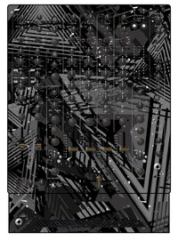 Allen and Heath XONE 96 Skin Ridge Grey