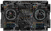 Pioneer DJ DDJ FLX10 Skin Ridge Grey