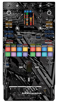 Pioneer DJ DJM S11 Skin Ridge Grey