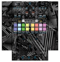 Reloop Elite Skin Ridge Grey