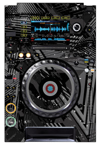 Pioneer DJ CDJ 2000 NEXUS Skin Ridge Grey