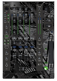 Denon DJ X 1800 Skin Ridge Grey