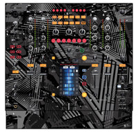 Pioneer DJ DJM 2000 Skin Ridge Grey