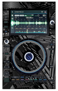Denon DJ SC 6000 Skin Ridge Grey