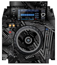 Pioneer DJ XDJ 1000 MK2 Skin Ridge Grey