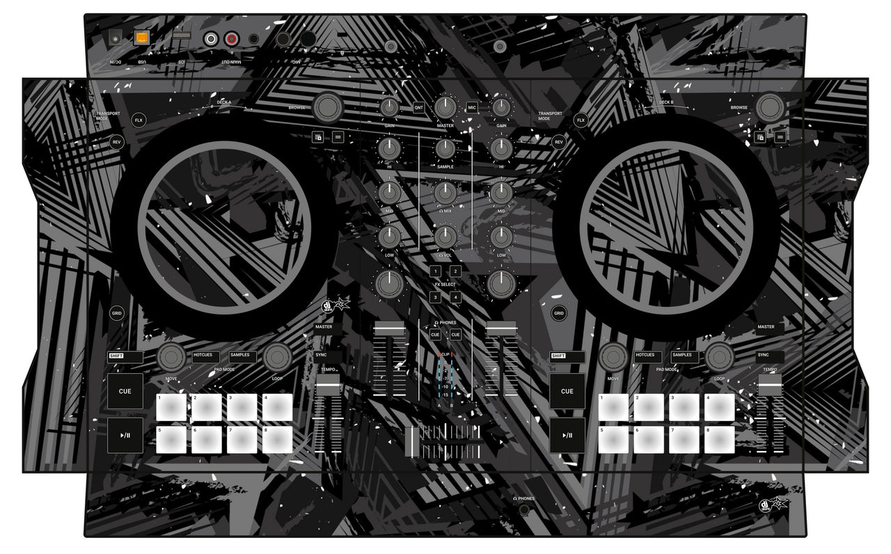 Native Instruments S2 MK3 Skin Ridge Grey