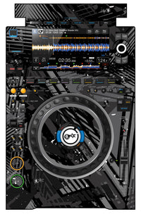 Pioneer DJ CDJ 3000 Skin Ridge Grey