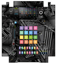 Pioneer DJ DJS 1000 Skin Ridge Grey