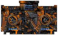 Pioneer DJ XDJ RX Skin Ridge Orange