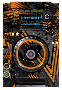 Pioneer DJ CDJ 2000 NEXUS Skin Ridge Orange
