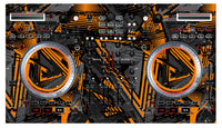 Numark NS 6 Skin Ridge Orange