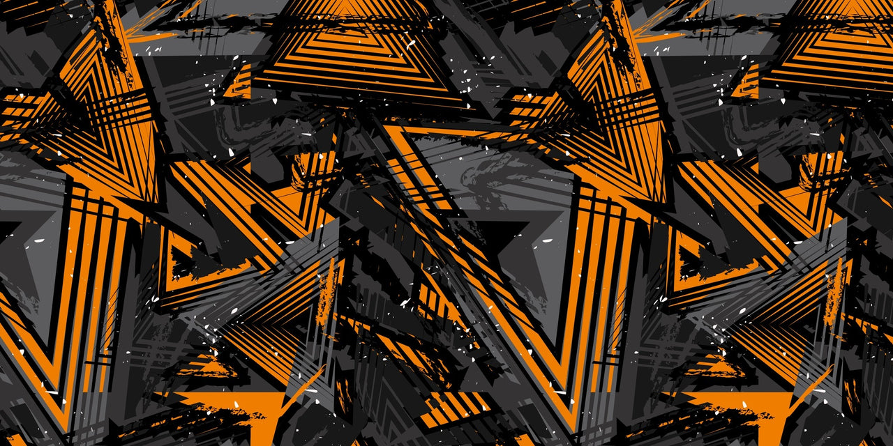 Numark Orbit Skin Ridge Orange