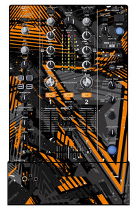 Pioneer DJ DJM 450 Skin Ridge Orange