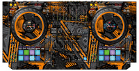 Pioneer DJ DDJ 1000 Skin Ridge Orange