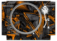 Reloop RP 8000 Skin Ridge Orange