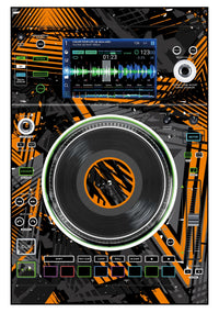 Denon DJ SC 5000 M Skin Ridge Orange