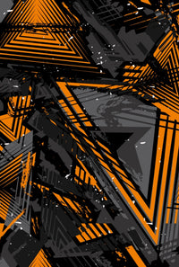 Akai Pro AFX Skin Ridge Orange