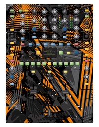 Rane 62 Skin Ridge Orange