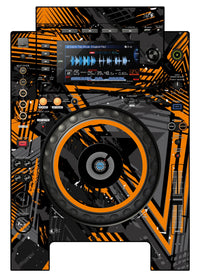Pioneer DJ CDJ 900 NEXUS Skin Ridge Orange