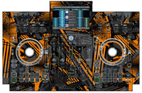 Denon DJ PRIME 4 Skin Ridge Orange
