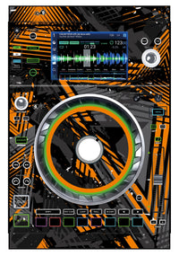 Denon DJ SC 5000 Skin Ridge Orange