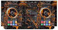 Pioneer DJ DDJ SX Skin Ridge Orange