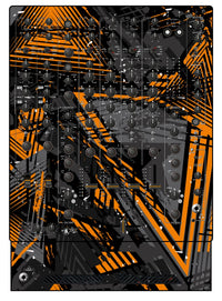 Allen and Heath XONE 96 Skin Ridge Orange