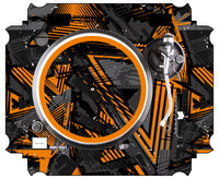 Technics 1200 / 1210 MK5 Skin Ridge Orange