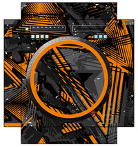 Rane TWELVE Skin Ridge Orange
