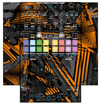 Reloop Elite Skin Ridge Orange