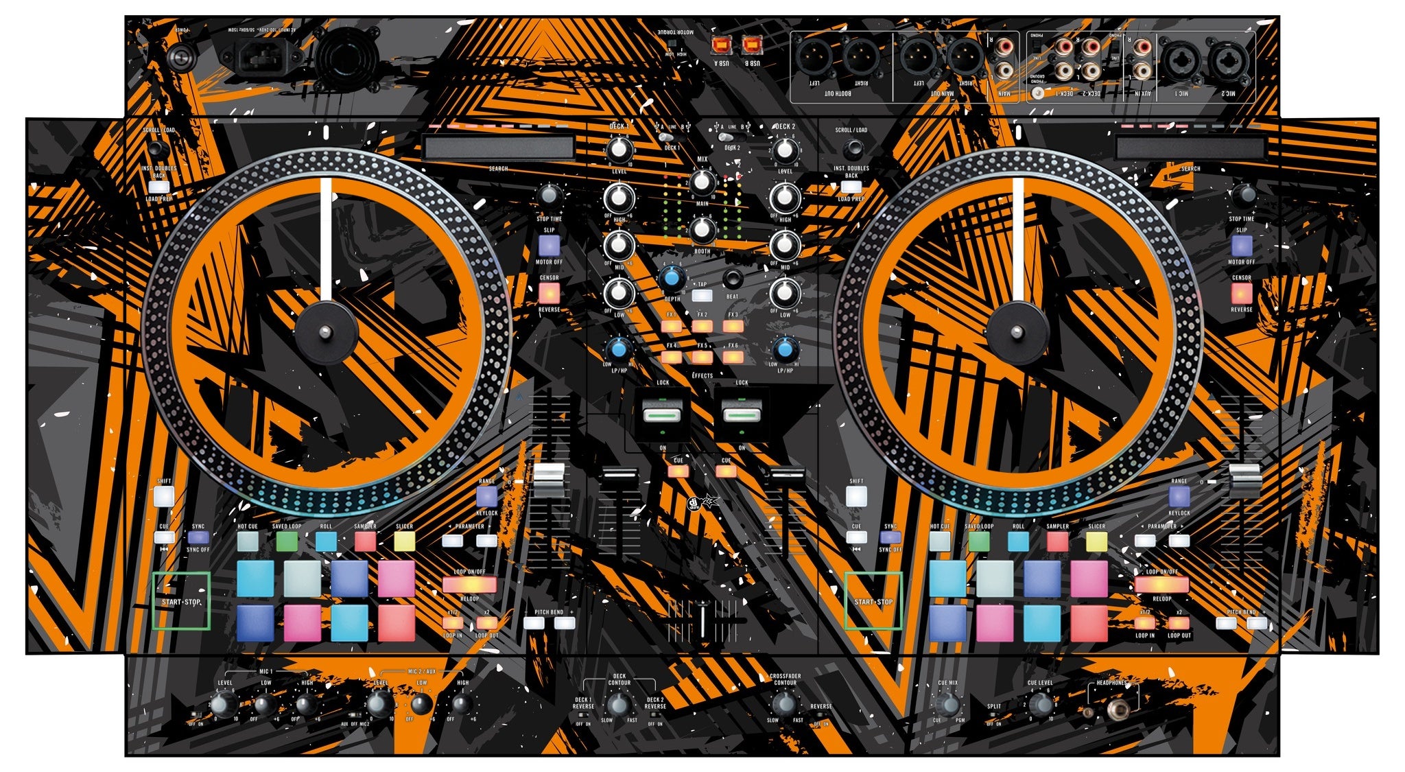 Rane ONE Skin Ridge Orange