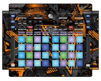 Pioneer DJ DDJ XP 1 Skin Ridge Orange