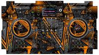 Pioneer DJ XDJ XZ Skin Ridge Orange