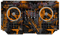 Numark NS 7 II Skin Ridge Orange