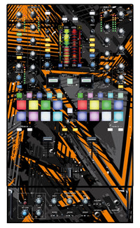 Rane 72 Skin Ridge Orange